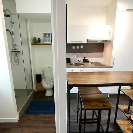 Atelier Cosy Felix A 10 Minutes De La Gare 公寓 *