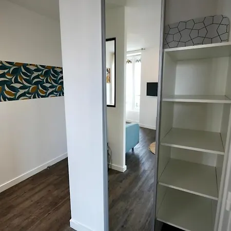 Appartement Atelier Cosy Félix à 10 Minutes De La Gare Lyon