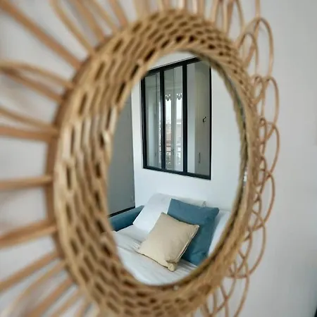 Appartement Atelier Cosy Félix à 10 Minutes De La Gare Lyon